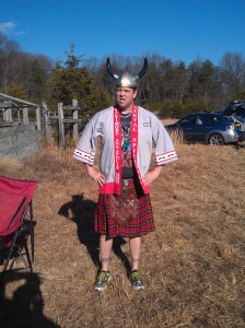 92.  Yeah have at least 5 comical answers to the question "what are you wearing under your kilt?" - Contributed by Rock Out With My Cock Out